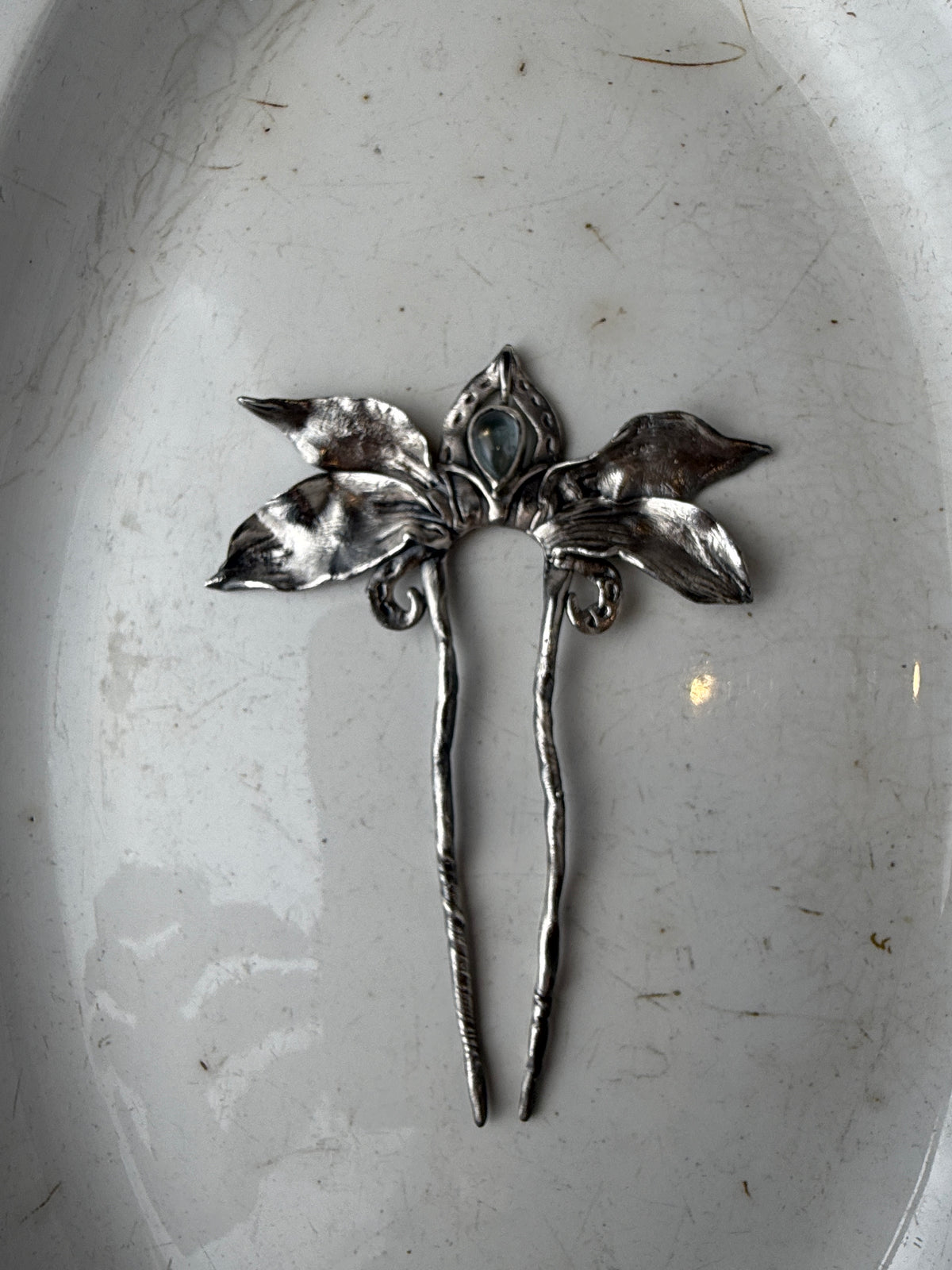 Elven Bloom Hair Pin