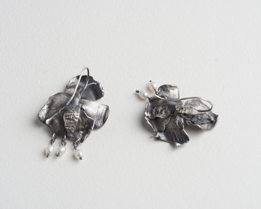 Aretes de Orquídea