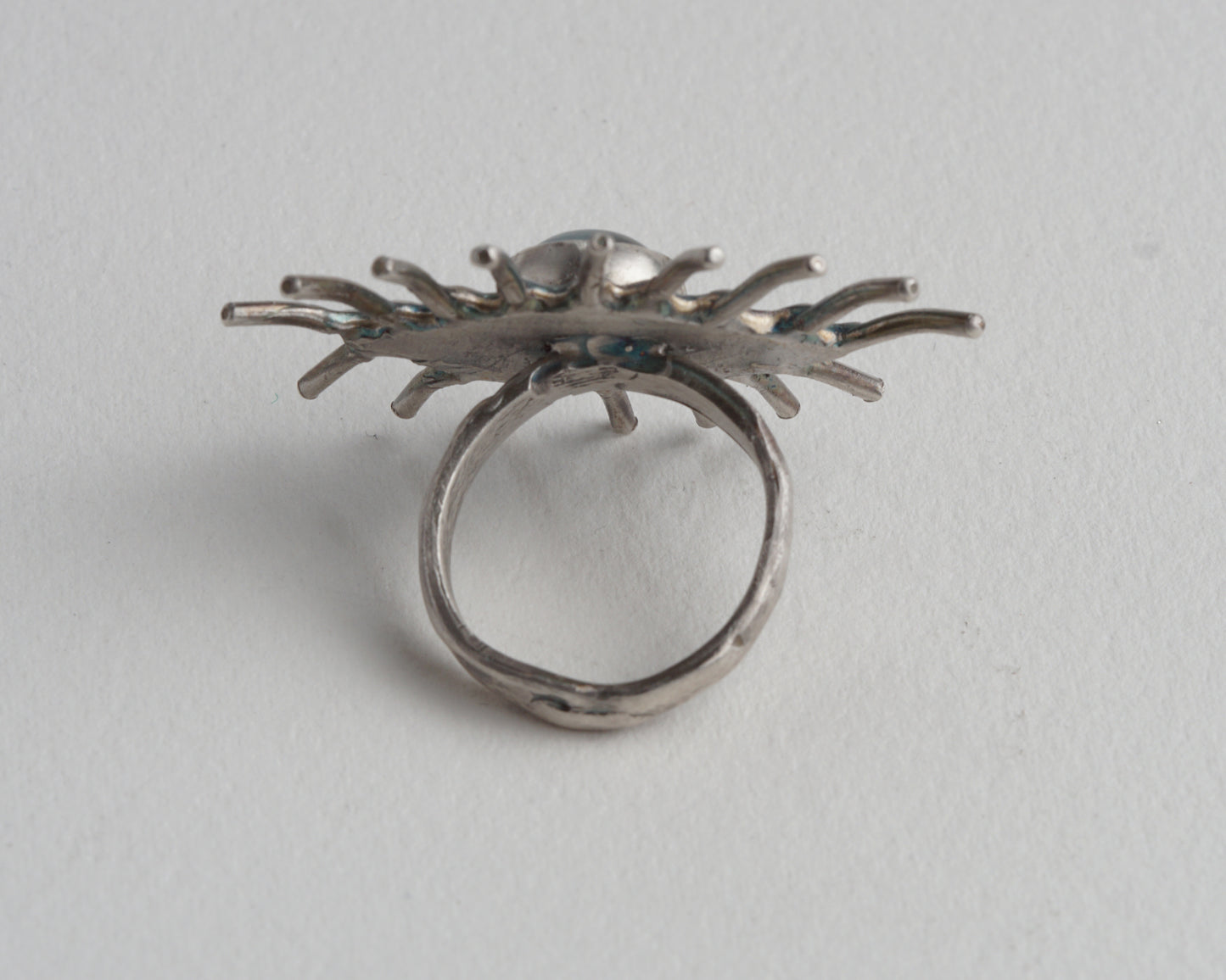 Aquamarine Gaze Ring