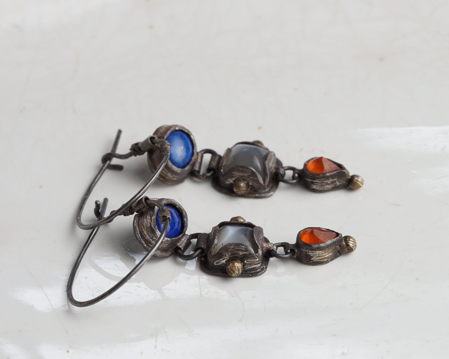 Celestial Flame Earrings