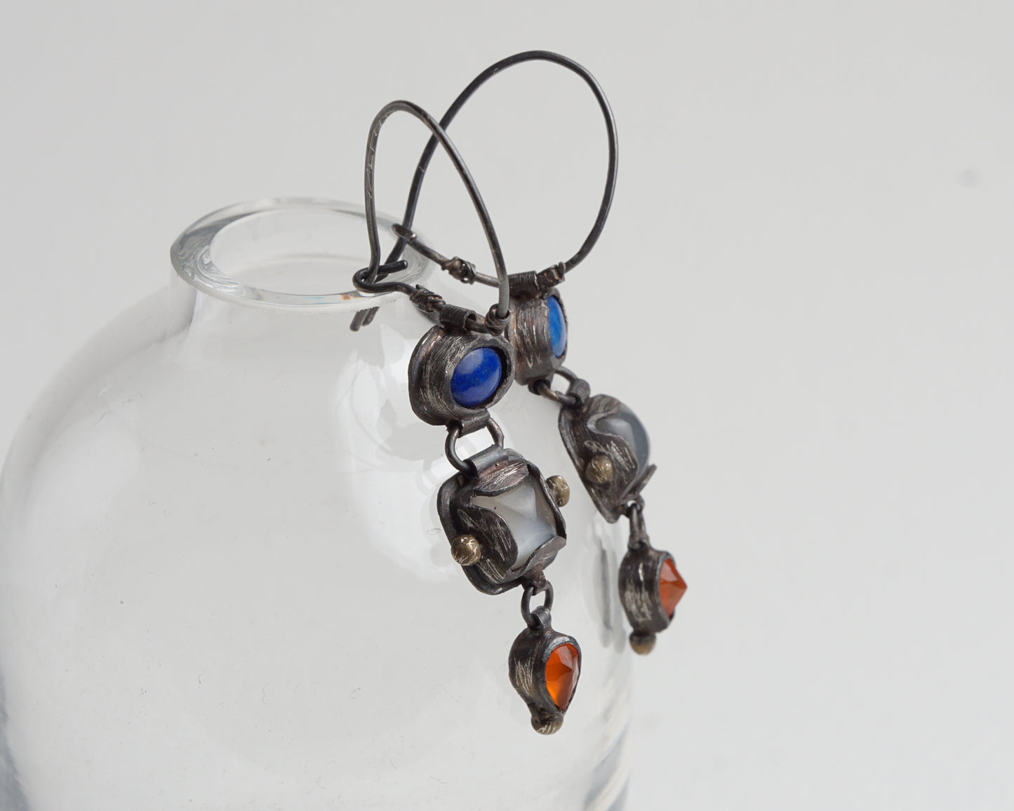 Celestial Flame Earrings