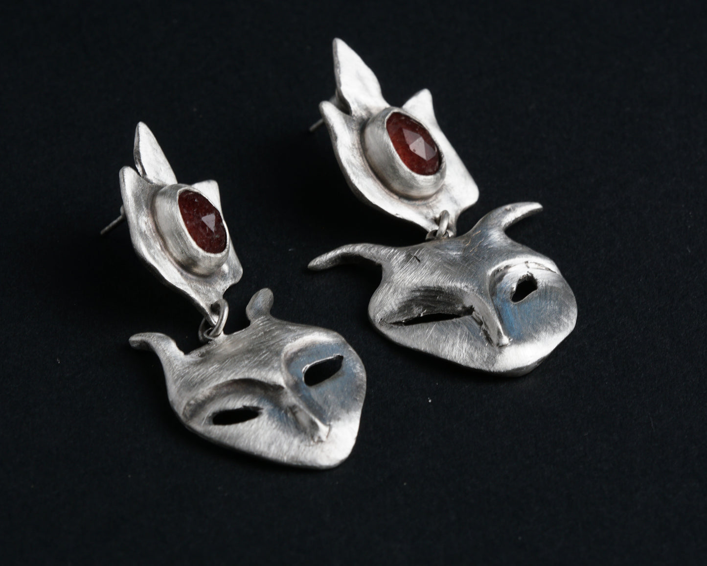 Spirit Masks Earrings