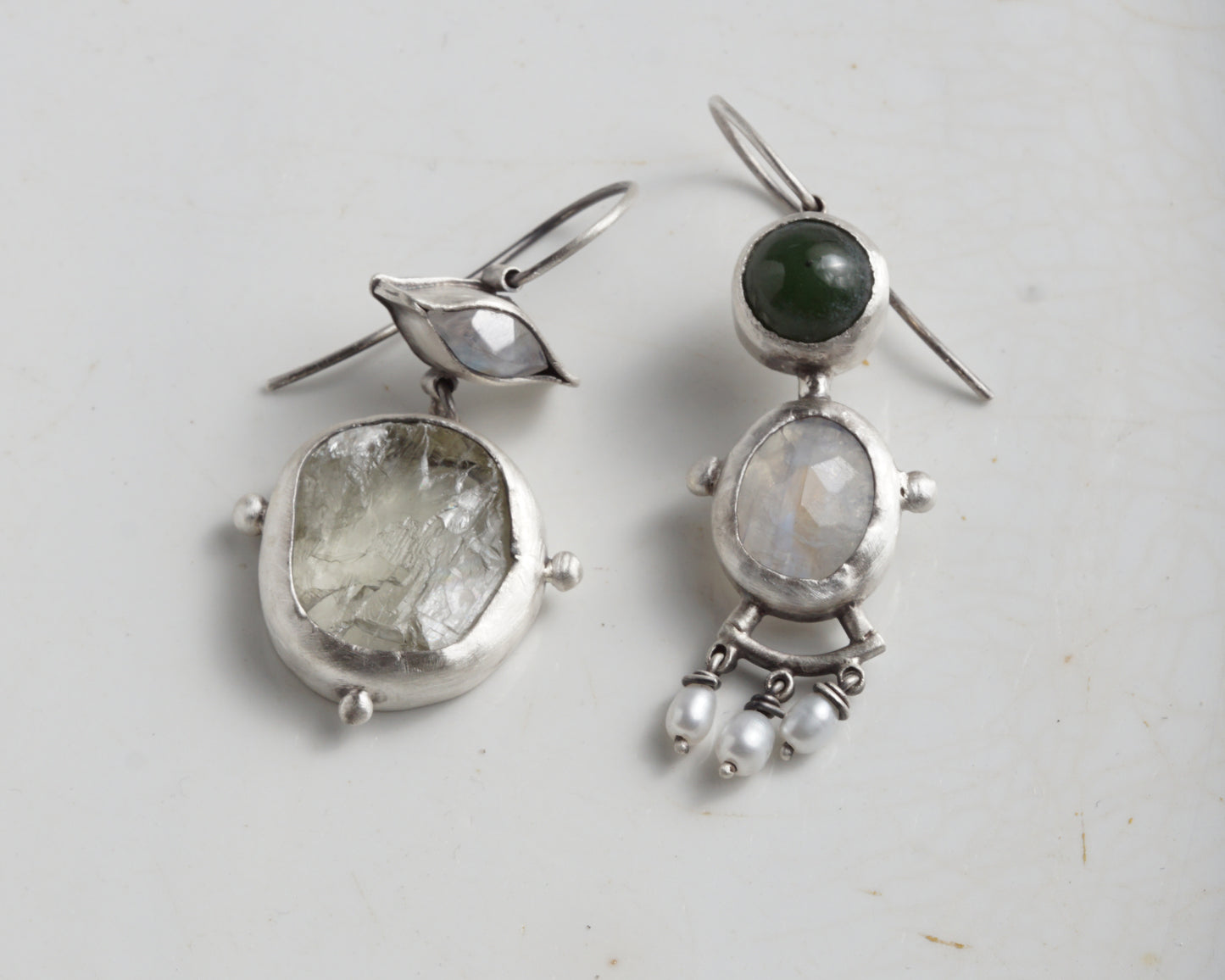 Moon Twins Earrings
