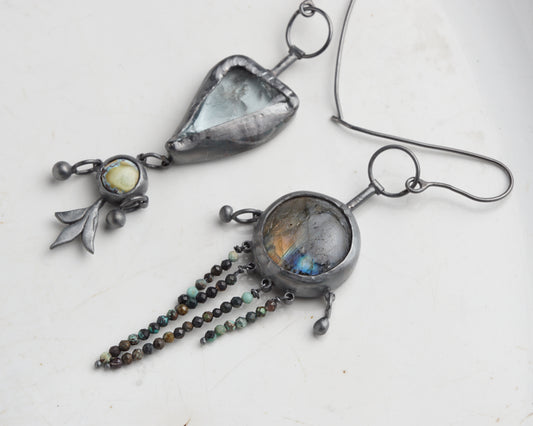 Ethereal Geometry Earrings