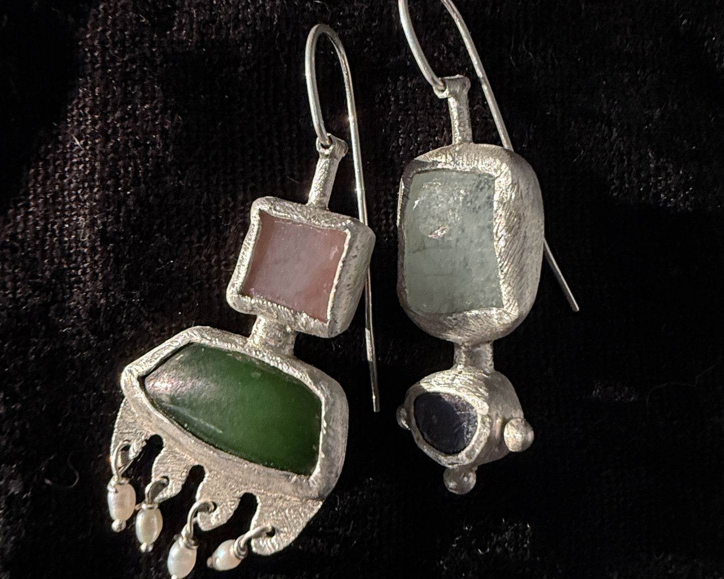 Deep Forest Myth Earrings