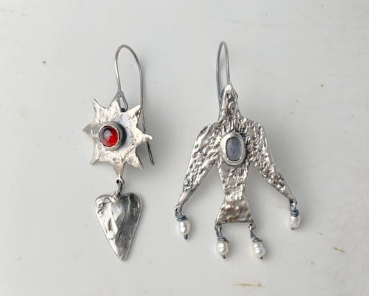 Celestial Guardian Earrings #2