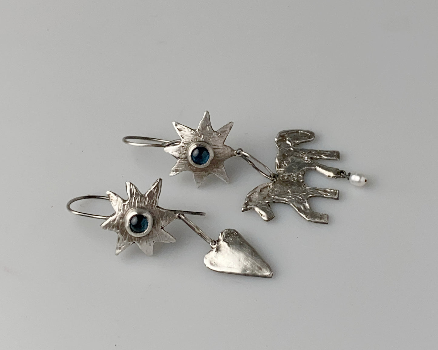 Terrestrial Guardian Earrings #2