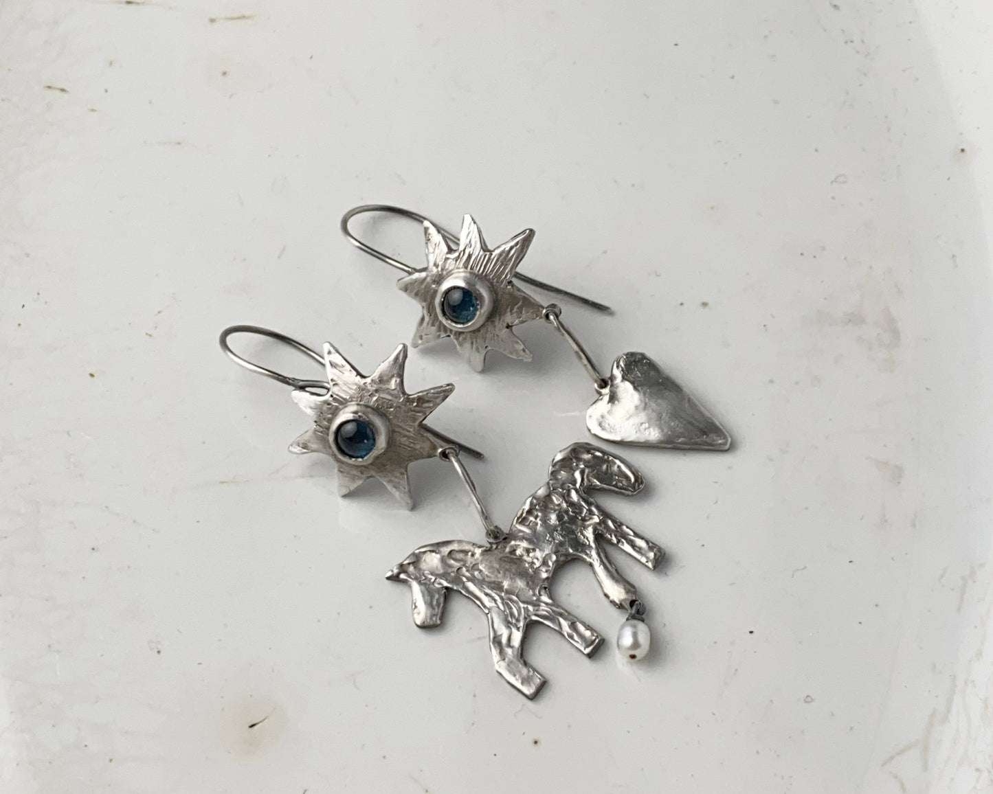 Terrestrial Guardian Earrings #2