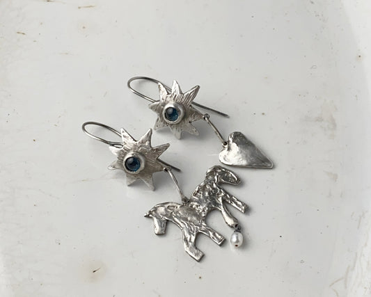 Terrestrial Guardian Earrings #2