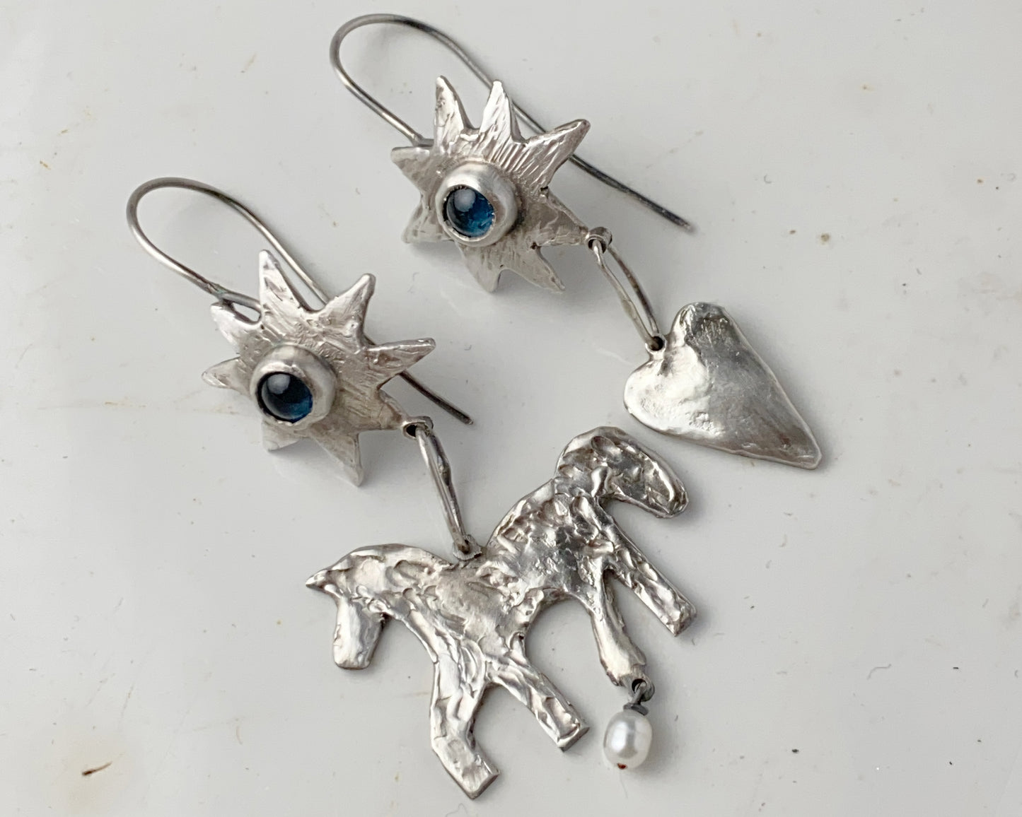 Terrestrial Guardian Earrings #2