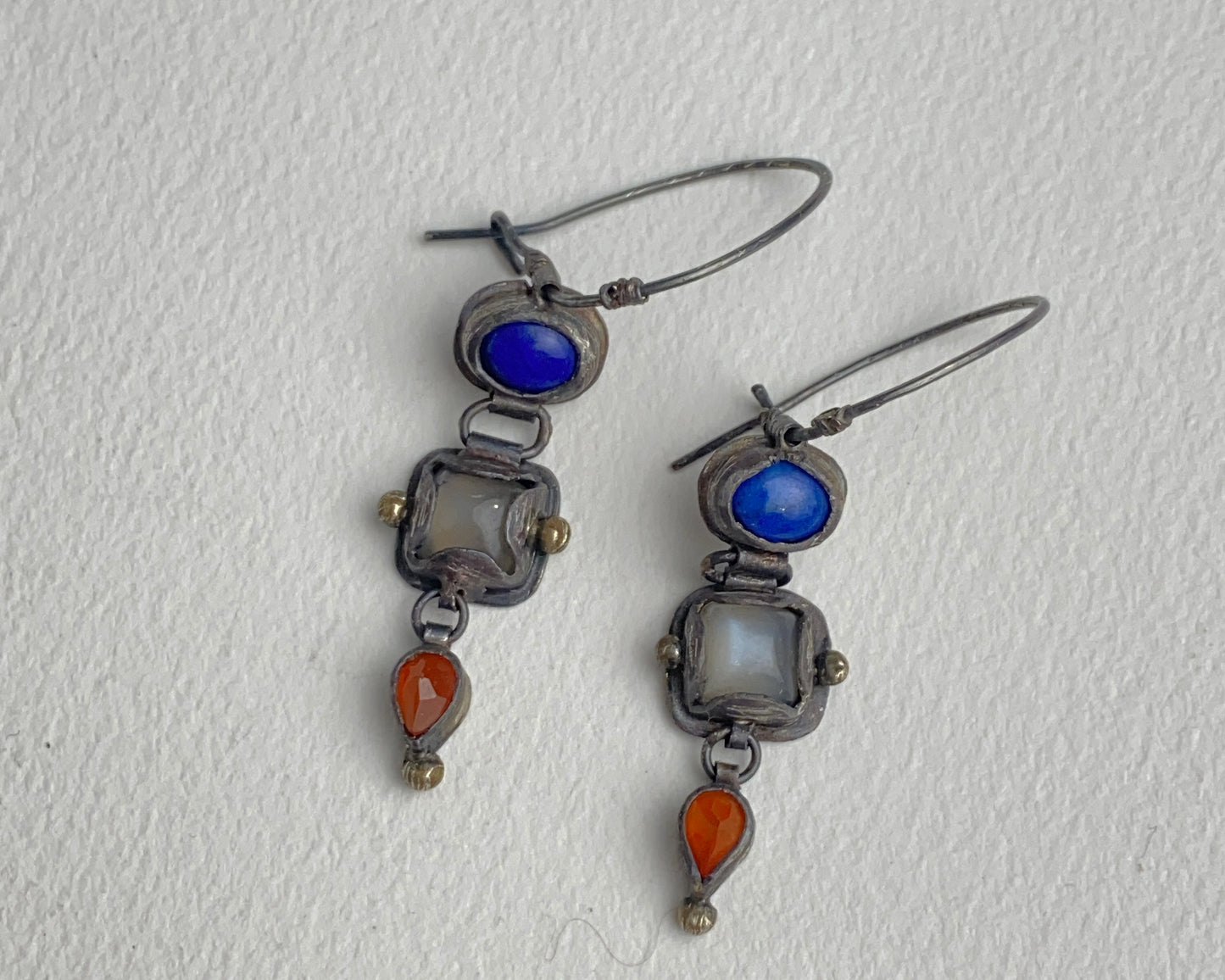 Celestial Flame Earrings