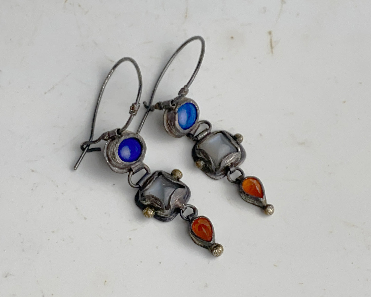 Celestial Flame Earrings