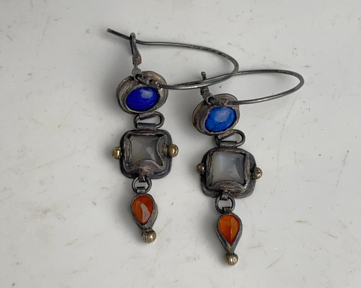 Celestial Flame Earrings