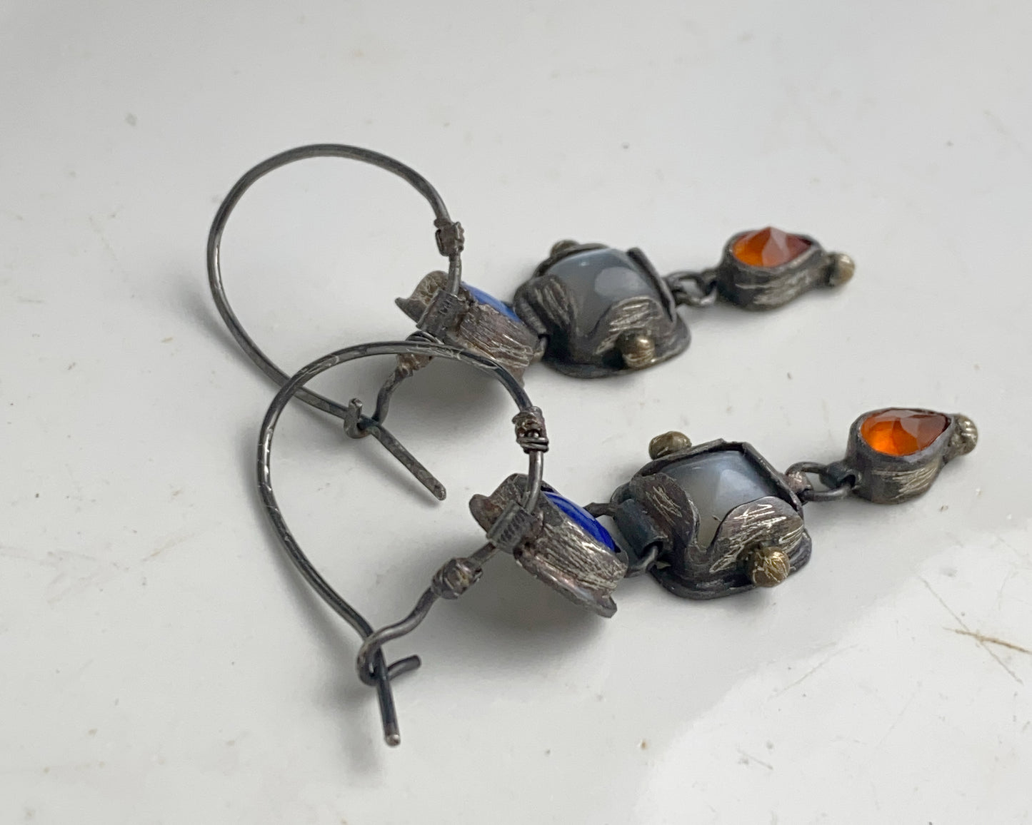 Celestial Flame Earrings