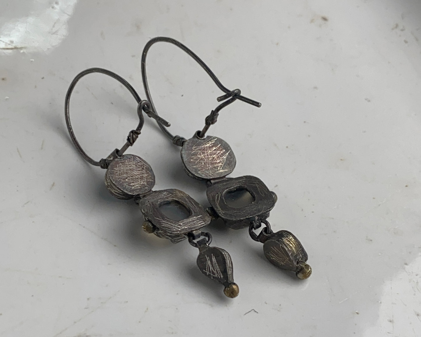 Celestial Flame Earrings