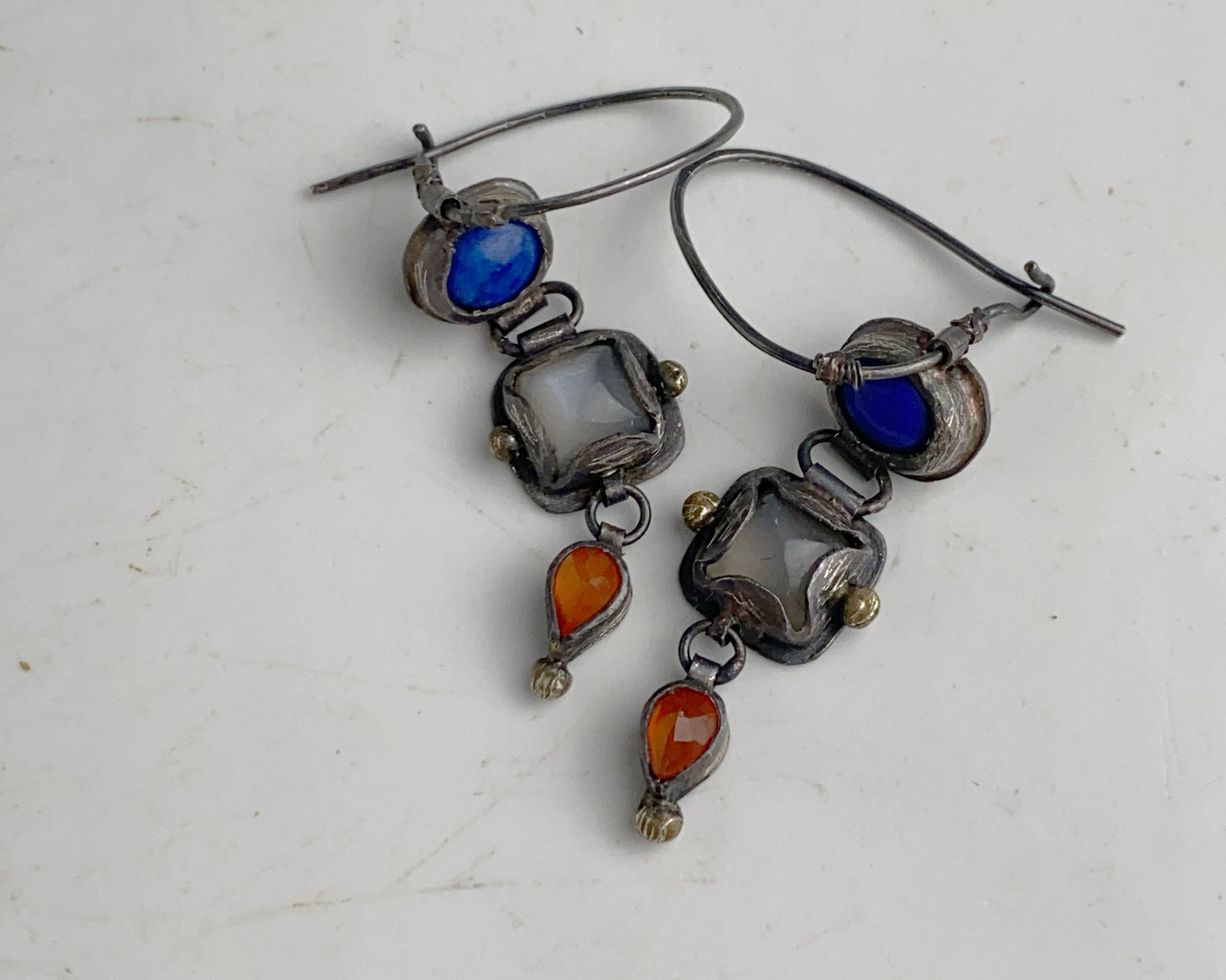 Celestial Flame Earrings