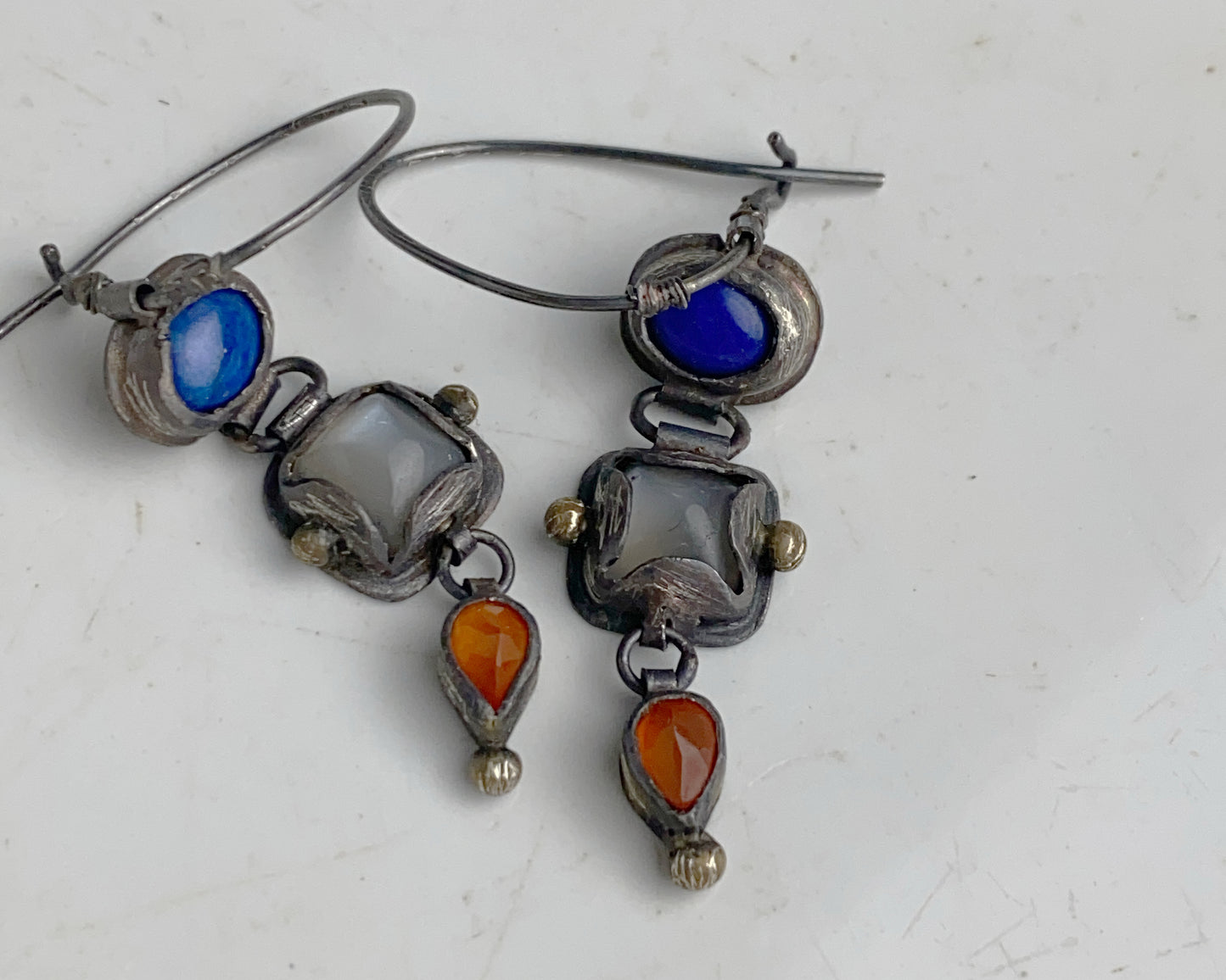 Celestial Flame Earrings