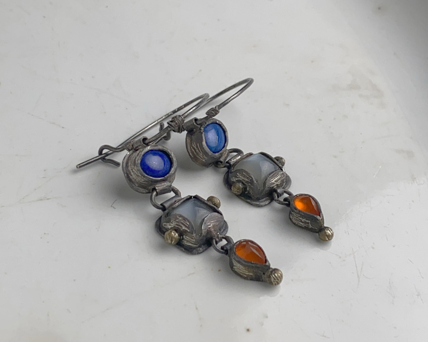 Celestial Flame Earrings