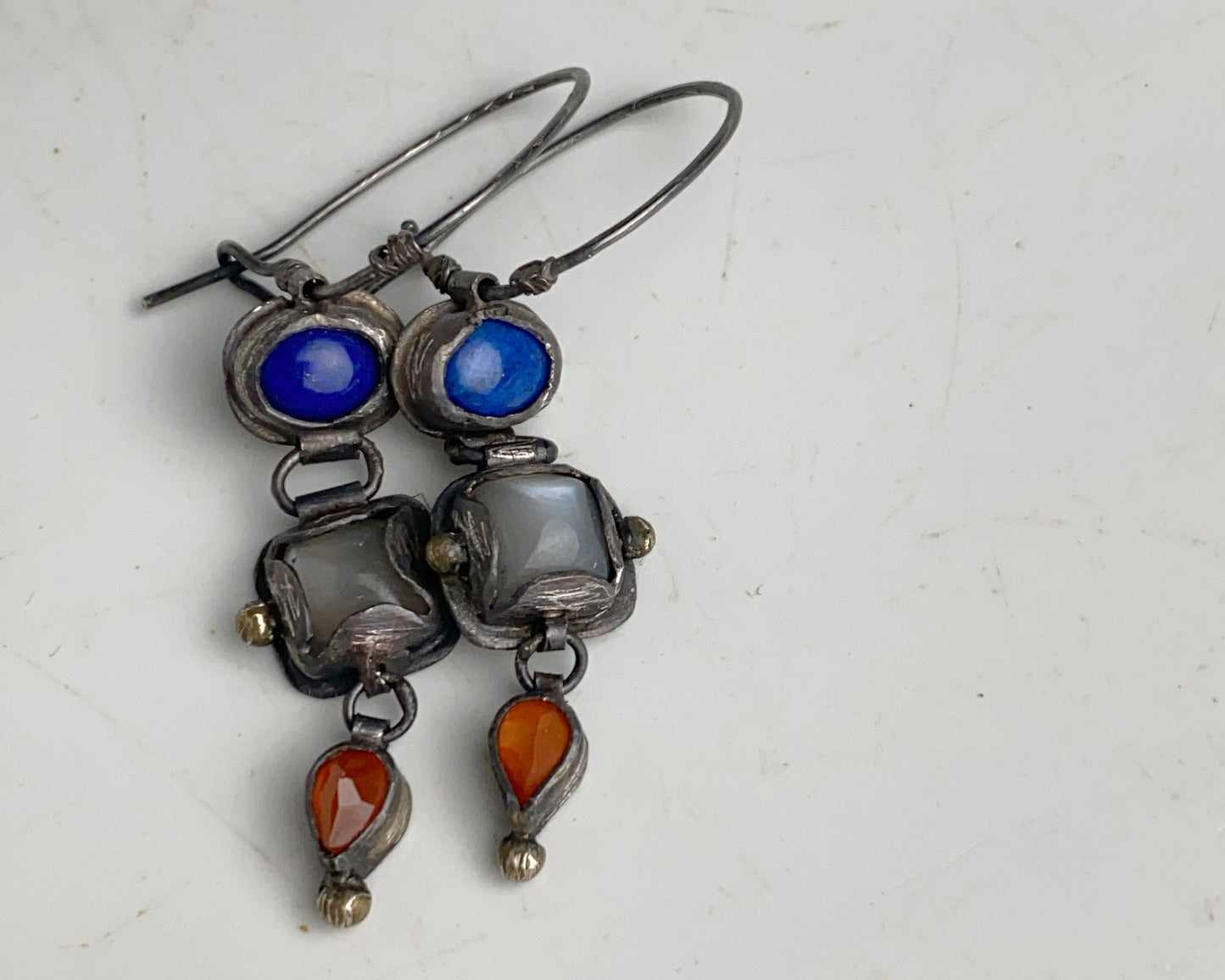 Celestial Flame Earrings