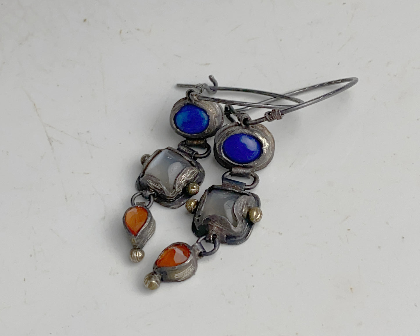 Celestial Flame Earrings