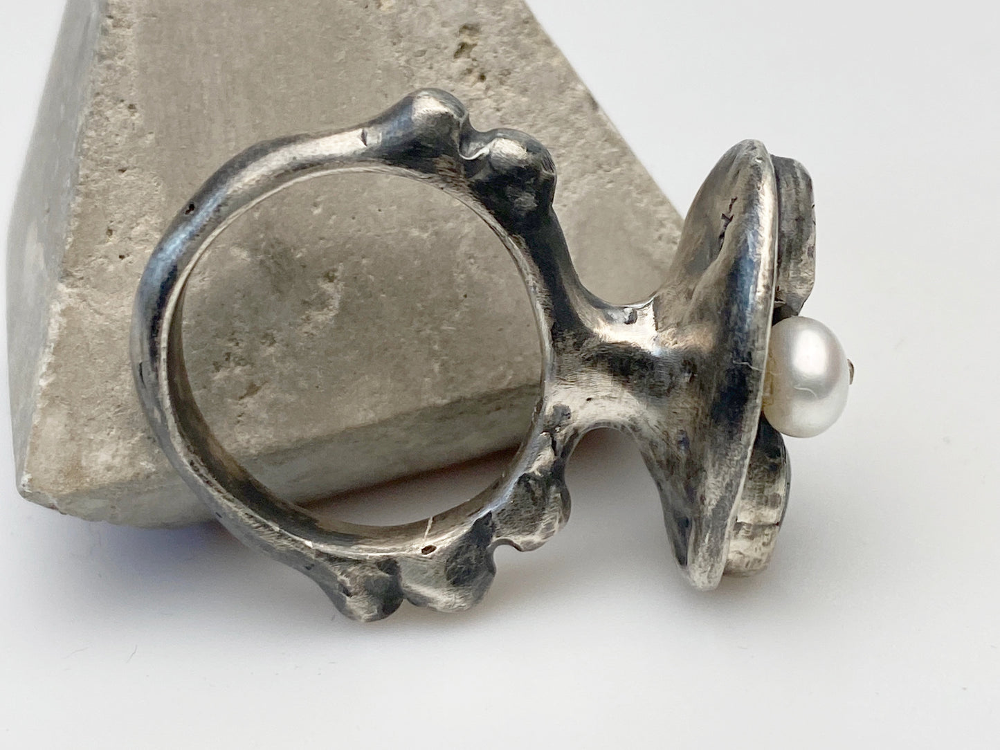 Anillo de Plata Esterlina Susurro de Musgo