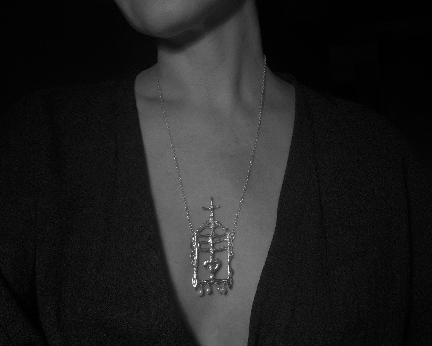 Sacred Window Necklace