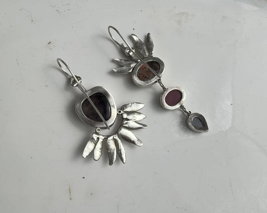 Celestial Mismatch Earrings