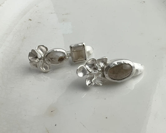 Smoky Balance Earrings