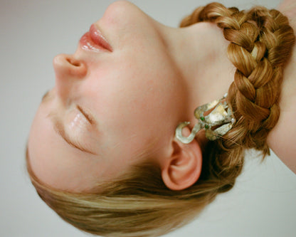 Swan Maiden Earrings