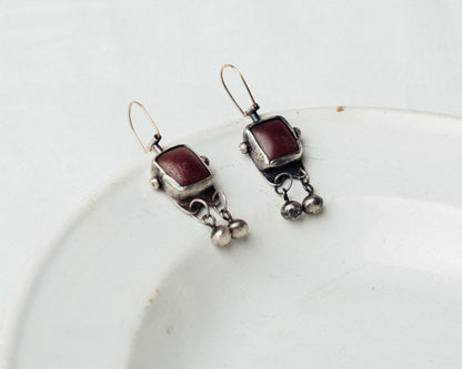 Terracotta Angel Earrings