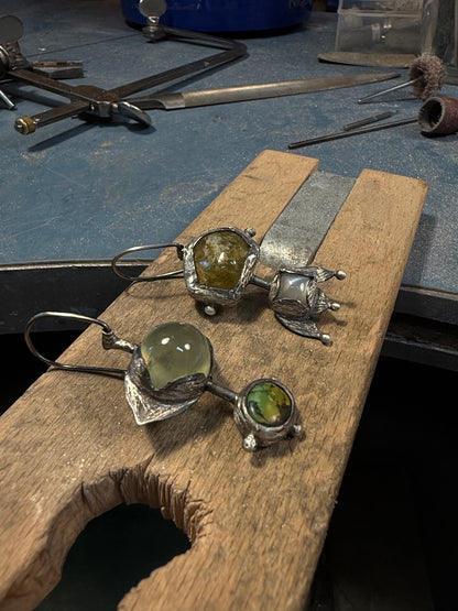 Forest Echo earrings