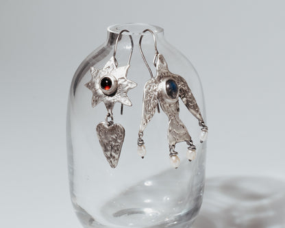 Celestial Guardian Earrings #2
