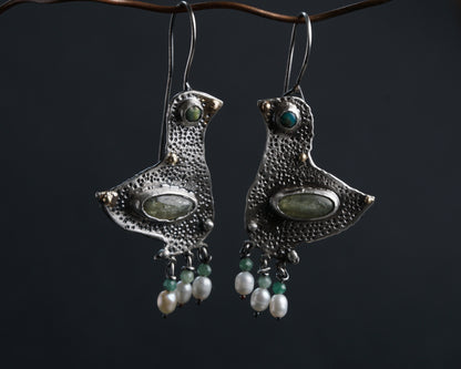 Bird Earrings