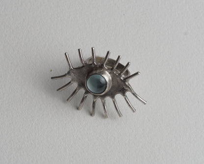 Aquamarine Gaze Ring