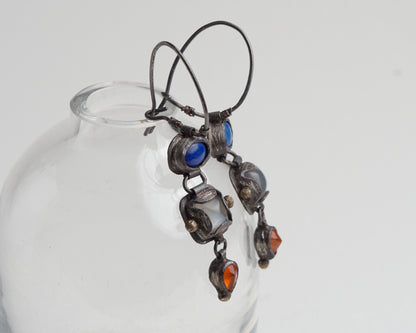 Celestial Flame Earrings