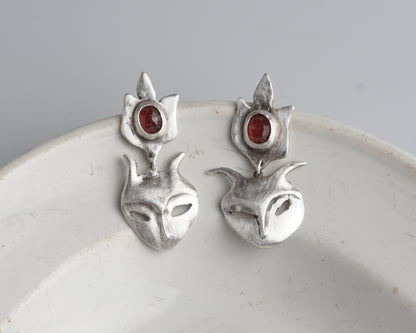 Spirit Masks Earrings