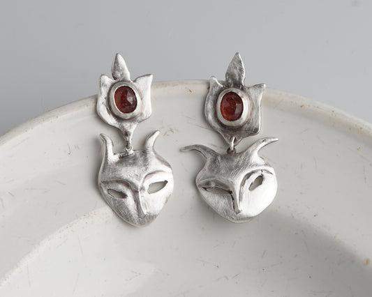 Spirit Masks Earrings
