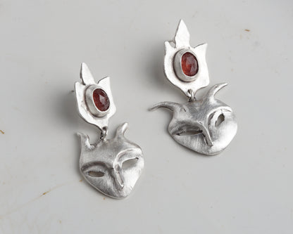 Spirit Masks Earrings