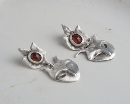 Spirit Masks Earrings