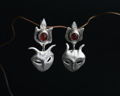 Spirit Masks Earrings