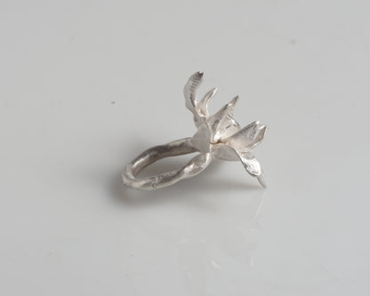 Edelweiss Bloom Ring