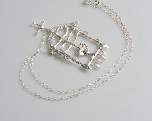 Sacred Window Necklace