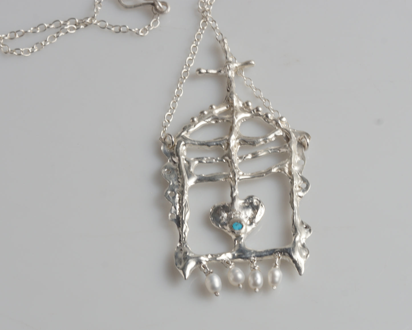 Sacred Window Necklace