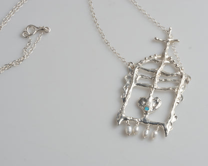 Sacred Window Necklace