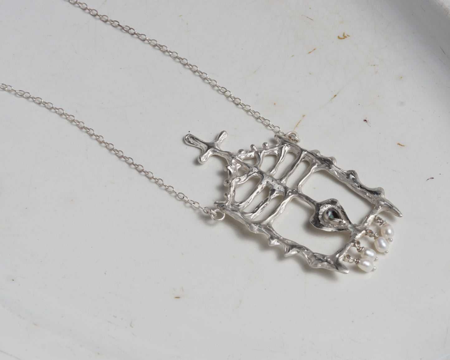 Sacred Window Necklace