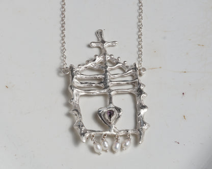 Sacred Window Necklace