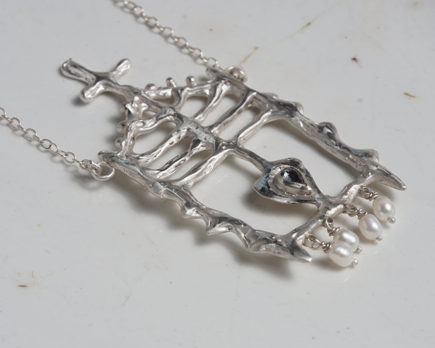 Sacred Window Necklace