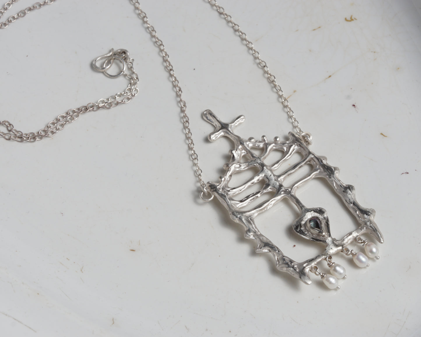 Sacred Window Necklace