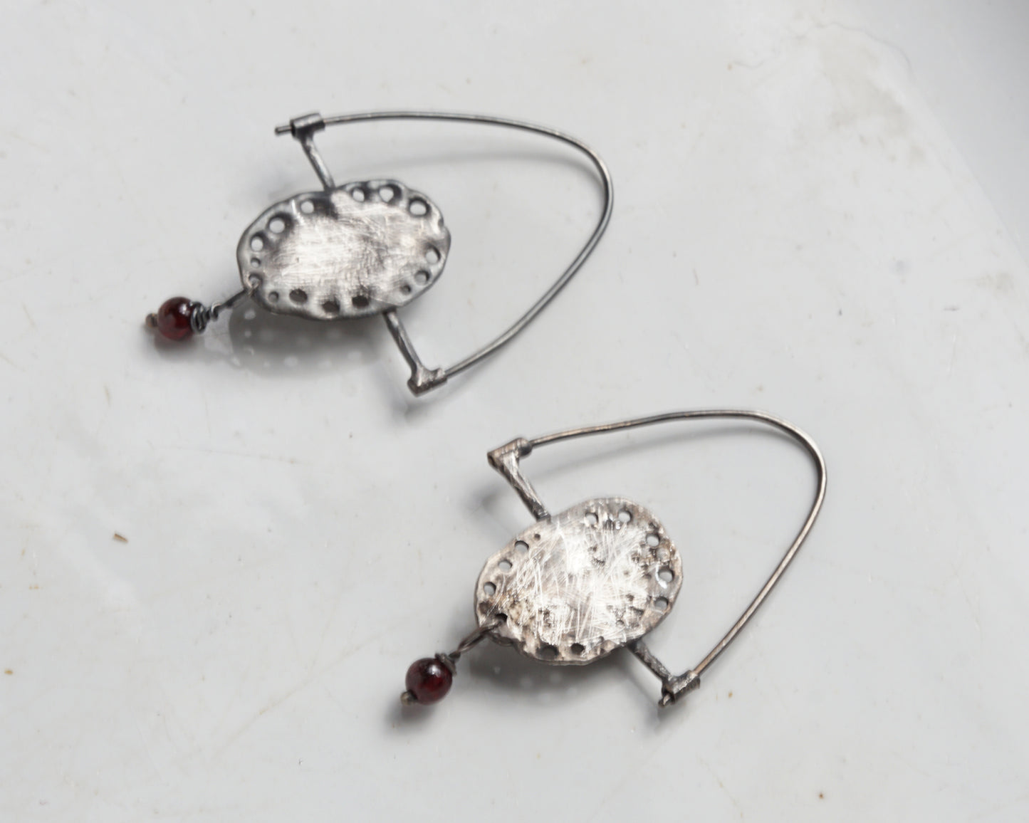 Relic Arc Opal Earrings