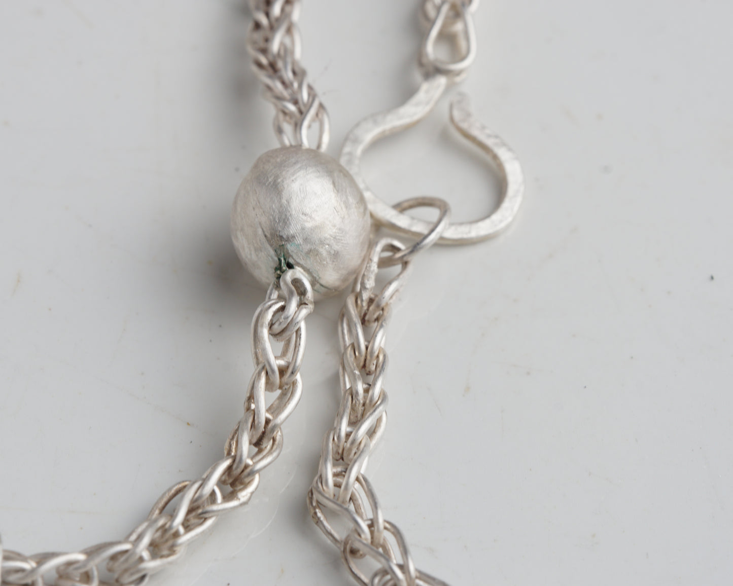 Three-Headed Wolf Necklace